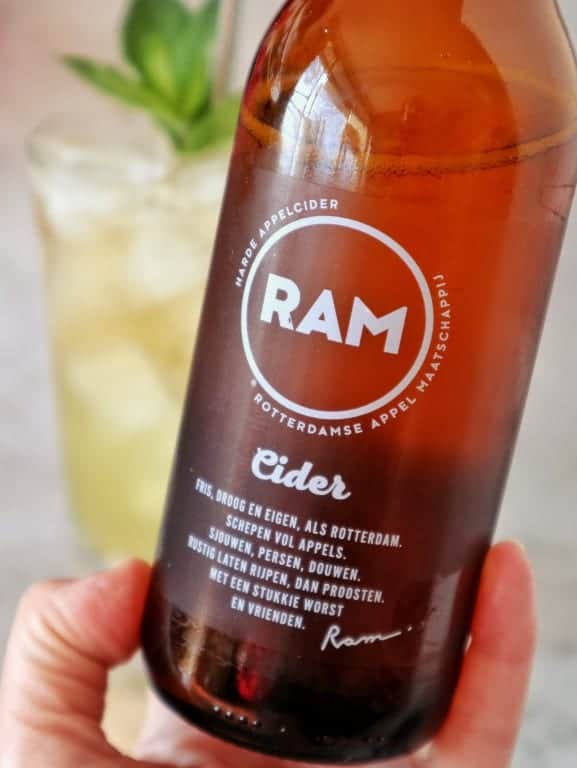 Julep Twist - Ram Cider