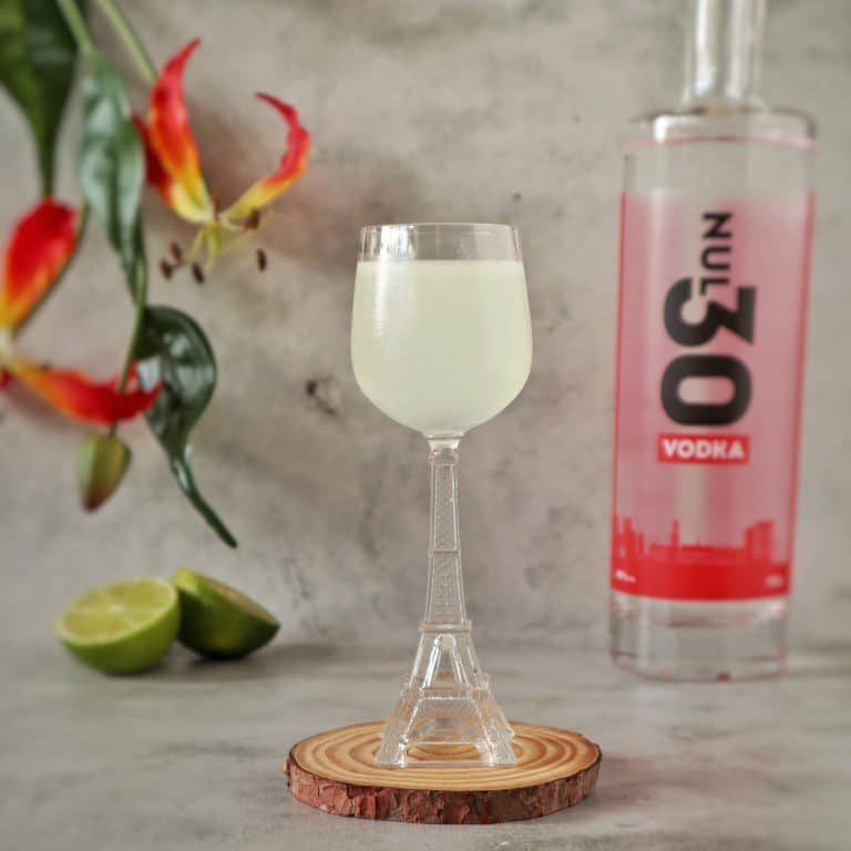 Kamikaze cocktail - Nul30 vodka