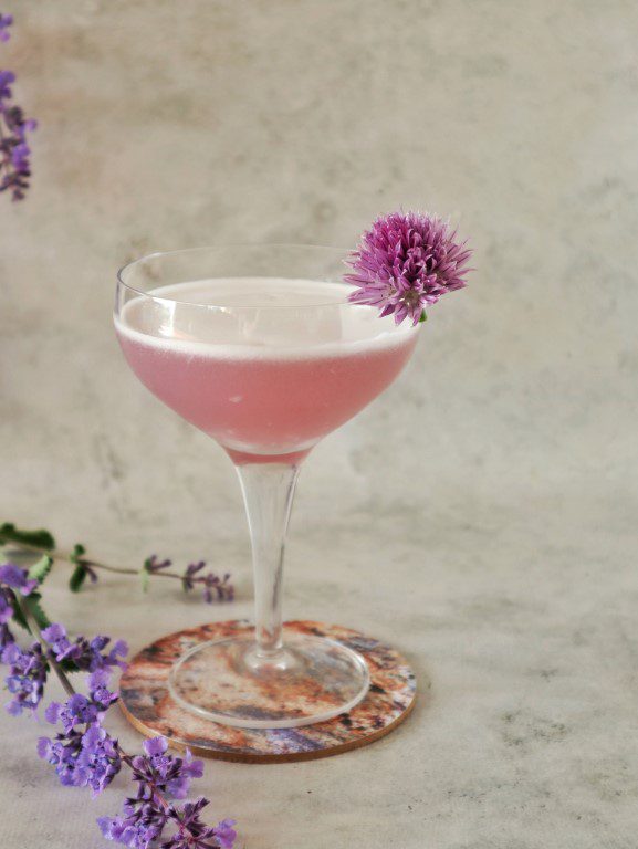 Tanqueray Blackcurrant Royale Gin Sour