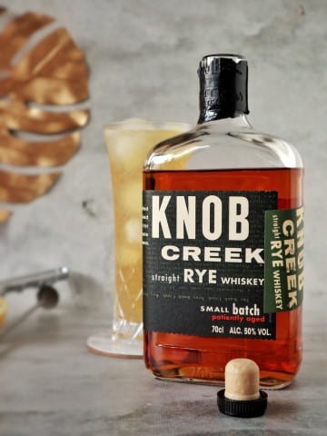 Whiskey Buck - Knob Creek® Rye whiskey