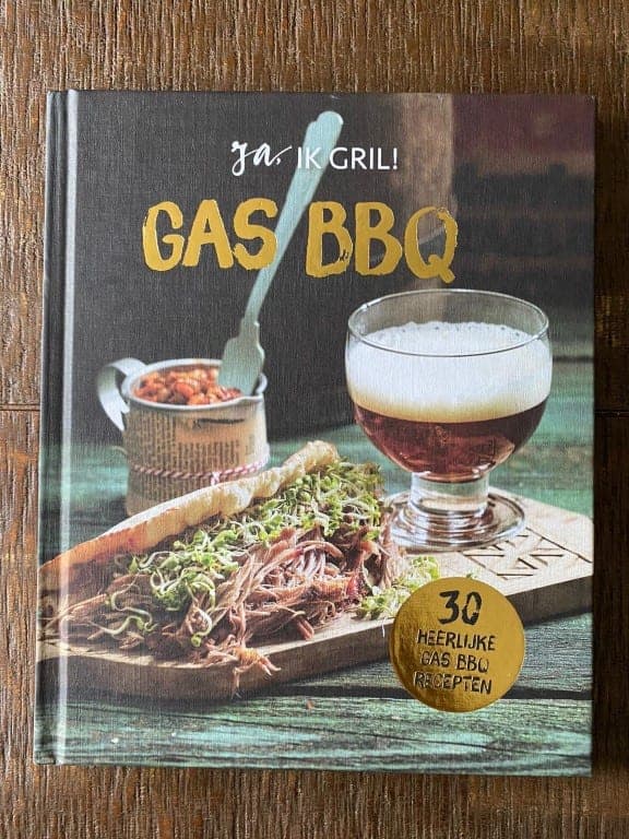 Review: Ja, ik gril! Gas BBQ Kookboek