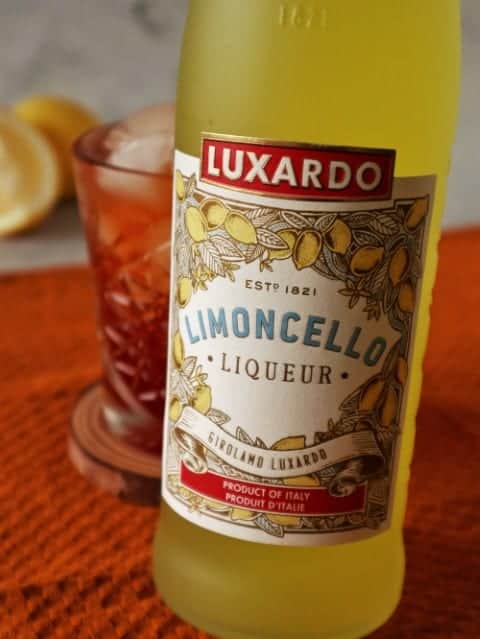 Sorrentino cocktail - Luxardo Limoncello