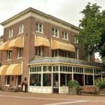 Hotel de Wereld en restaurant LEV.@De Wereld in Wageningen