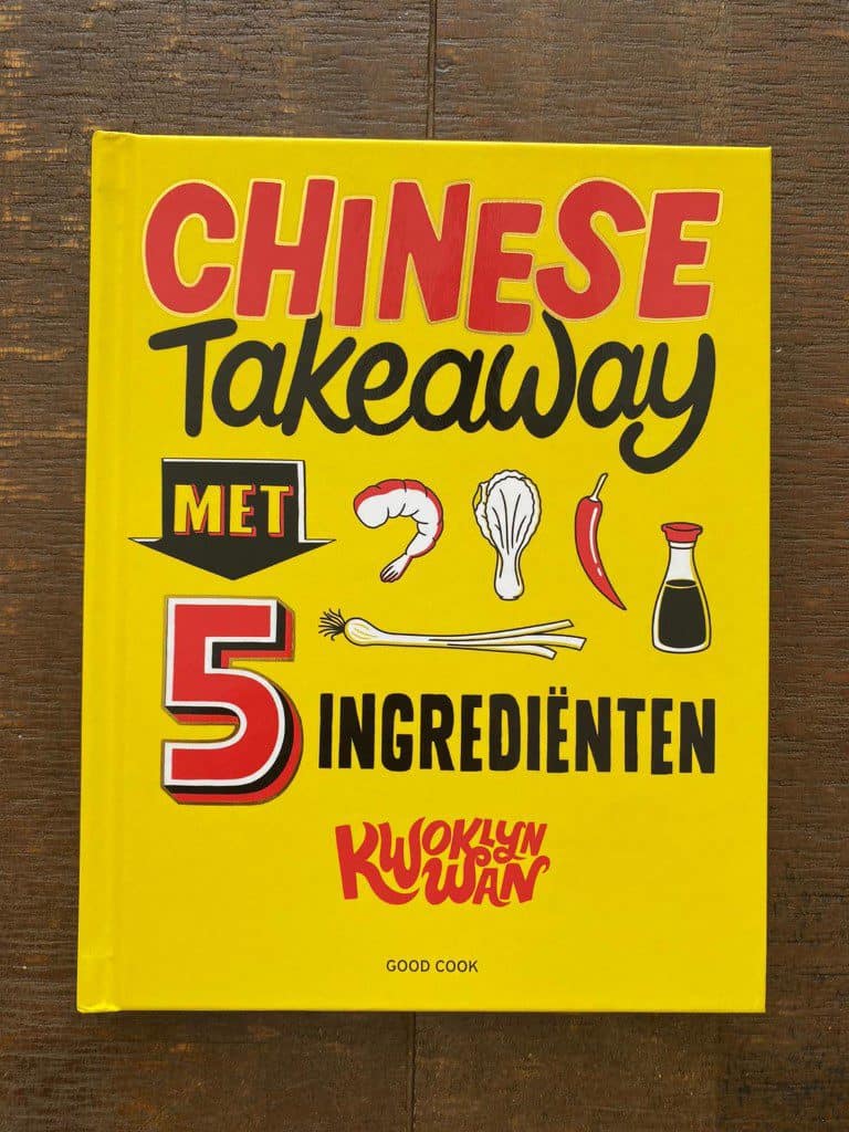 Review: Chinese Takeaway met 5 ingrediënten – Kwoklyn Wan