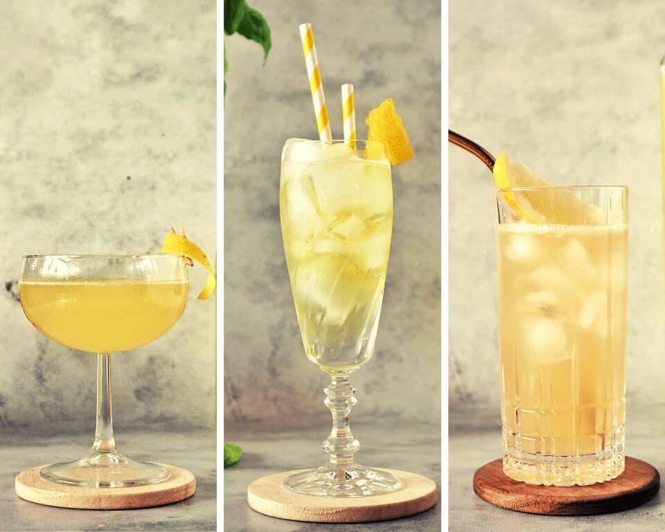 10 cocktails met limoncello