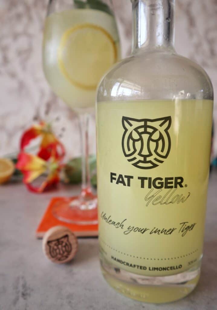 Limoncello Spritz - Fat Tiger Limoncello