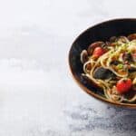 Pasta vongole met witte wijn