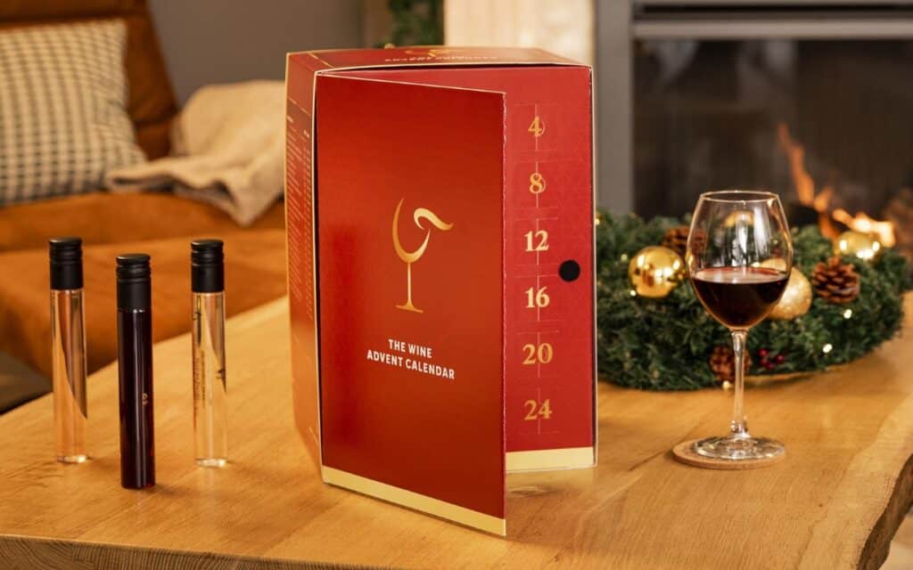 Een Wijn adventskalender - dit cadeau wil je hebben óf geven!