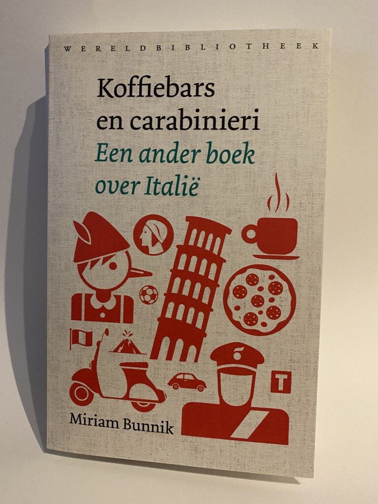 Review Koffiebars en carabinieri - Miriam Bunnik