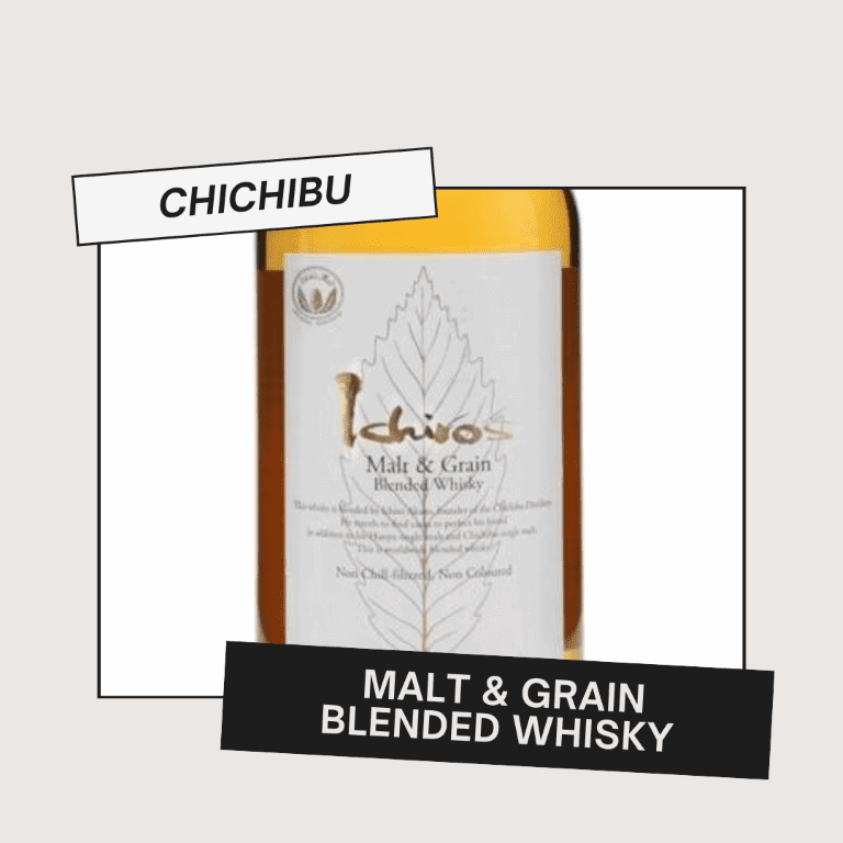Chichibu Ichiro’s Malt & Grain Blended Whisky