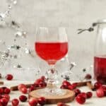 Cranberry gin zelf maken