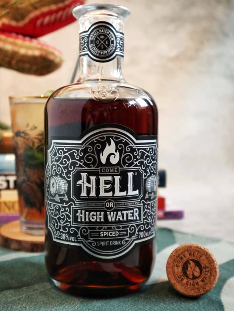 Het verhaal achter Hell or High Water Rum