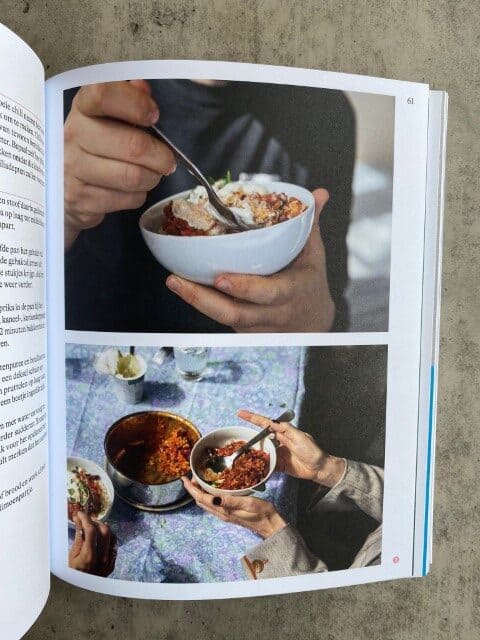 Review: Kookboek voor een chaotisch leven – Martena Duss & Laurence Roothooft