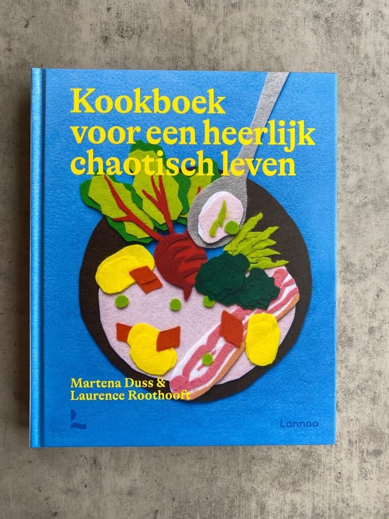 Review: Kookboek voor een chaotisch leven – Martena Duss & Laurence Roothooft