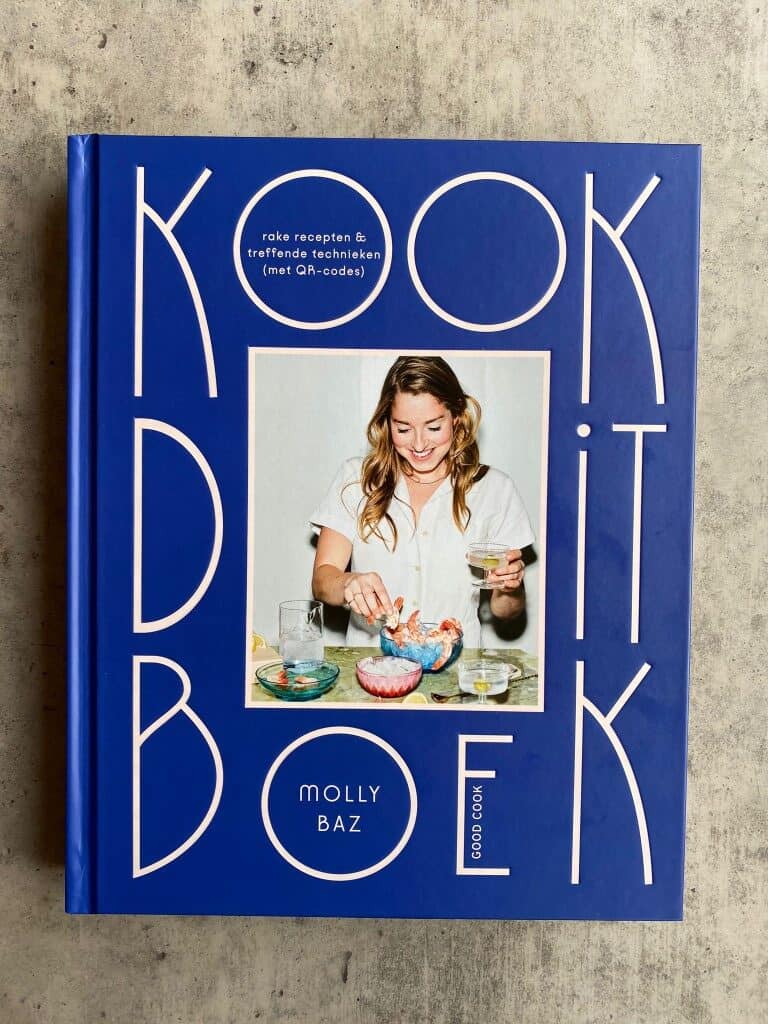 Review: Kook dit boek - Molly Baz