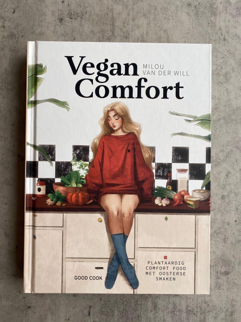 Review Vegan Comfortfood – Milou van der Will
