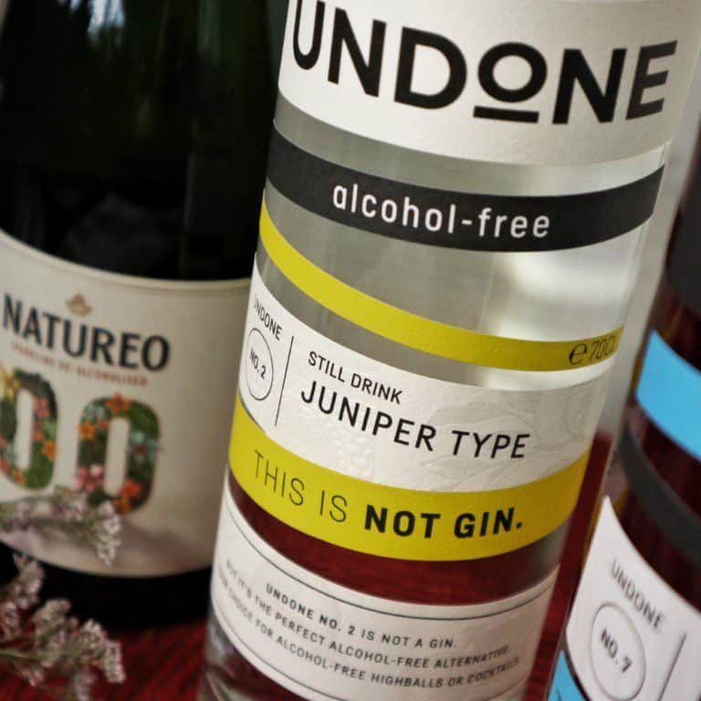 UNDONE not gin Middel