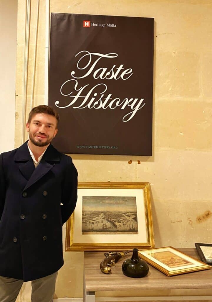 Taste History - Maritime Museum Malta