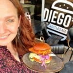 Diego's Burgers High Slider