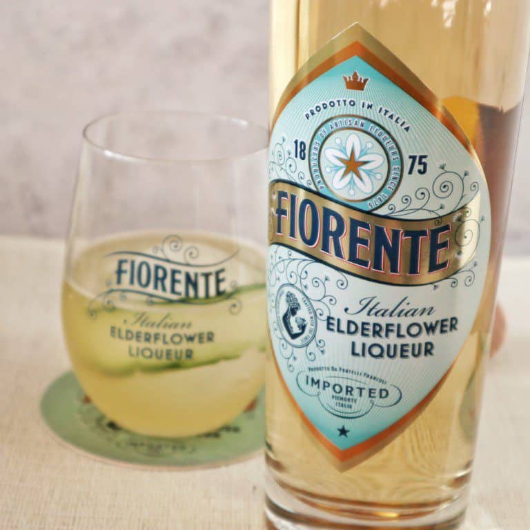 Fiorente Elderflower Liqueur - Irish Maid cocktail