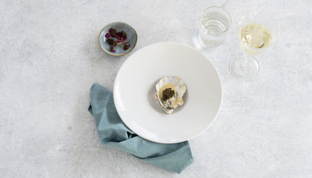 Oesters met romige Ierse Whiskey saus voor St. Patrick's Day