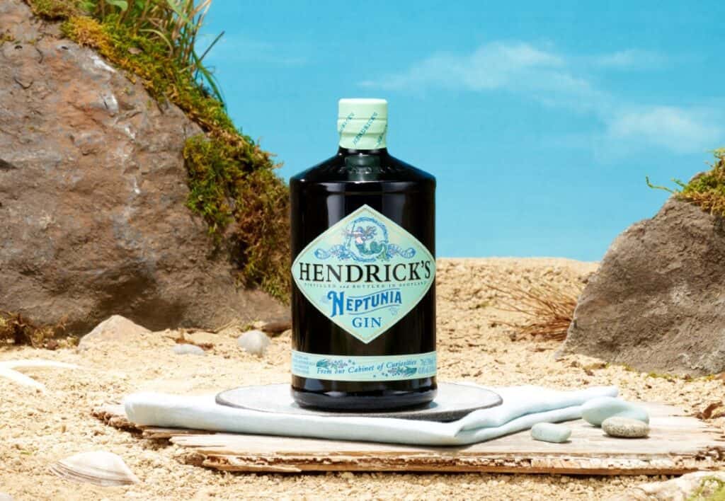 Hendrick's Neptunia Bottlea