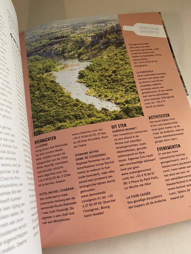 Review Lonely Planet Wijnroutes