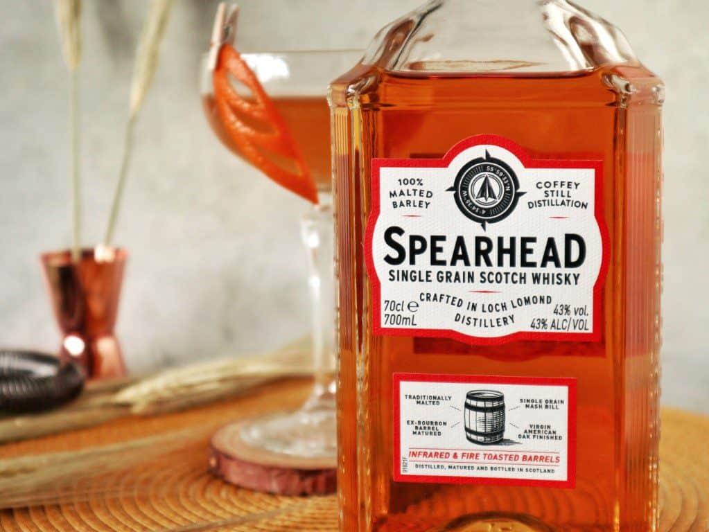 Spearhead Whisky & William Porter Cocktail