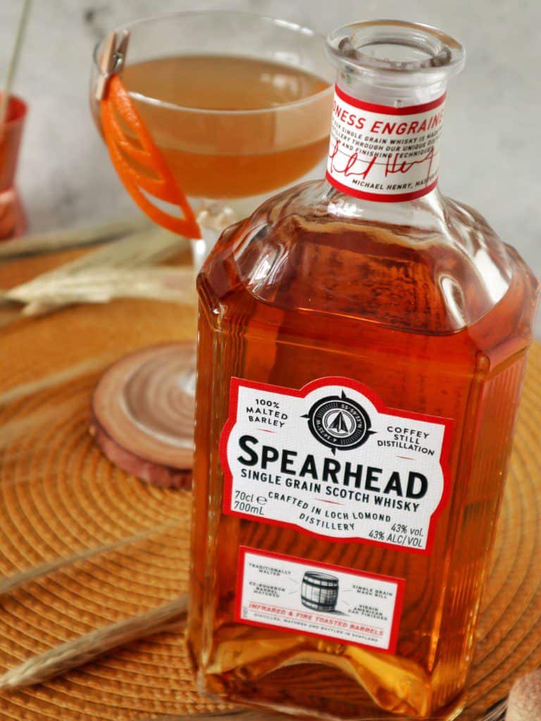 Spearhead Whisky & William Porter Cocktail