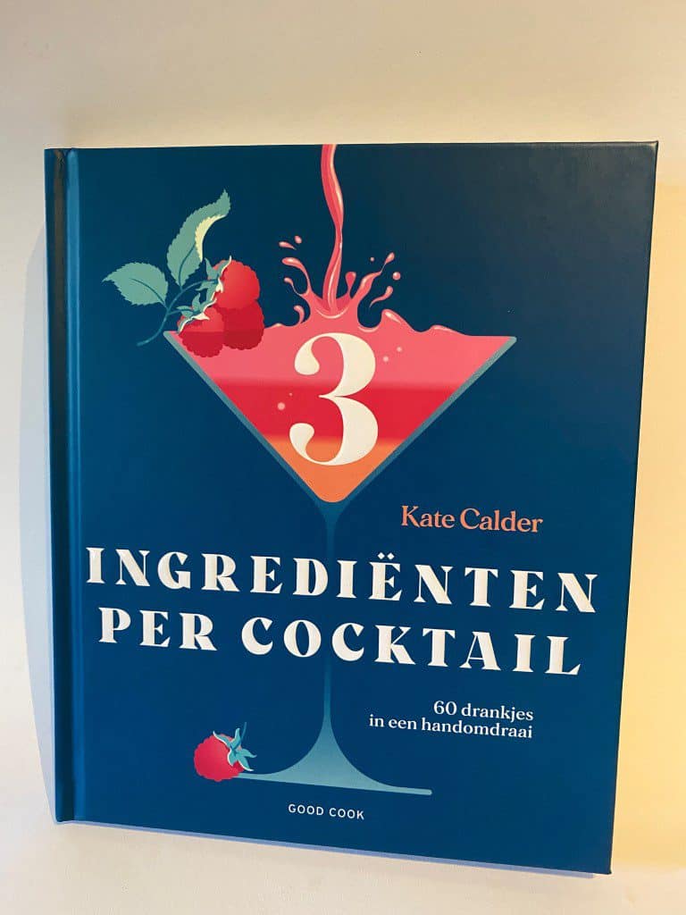 Review: 3 ingrediënten per cocktail - Kate Calder