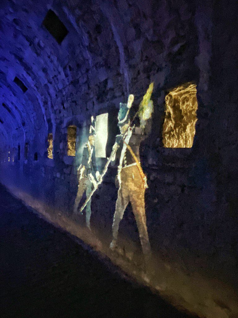 Ondergrondse catacomben citadel Namen