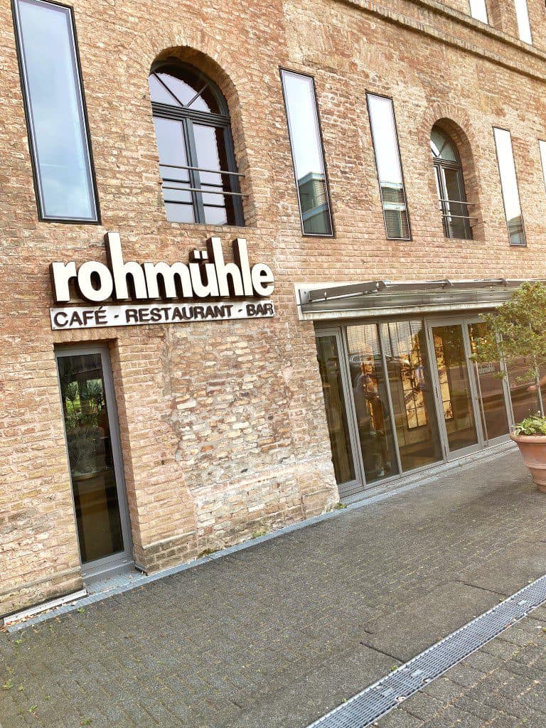 Restaurant Rohmühle - eten en drinken in Bonn