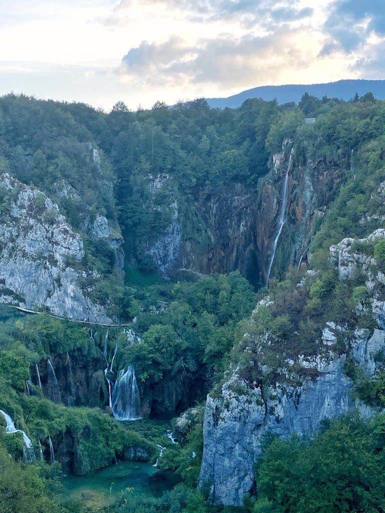 Plitvice Meren Kroatië