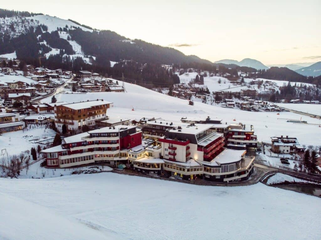 Winters genieten bij Hotel Das Kaiserblick Ellmau - Wilder Kaiser Tirol