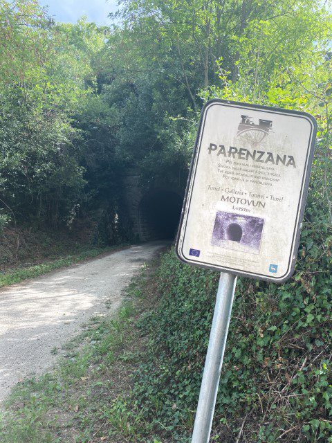 Parenzana route