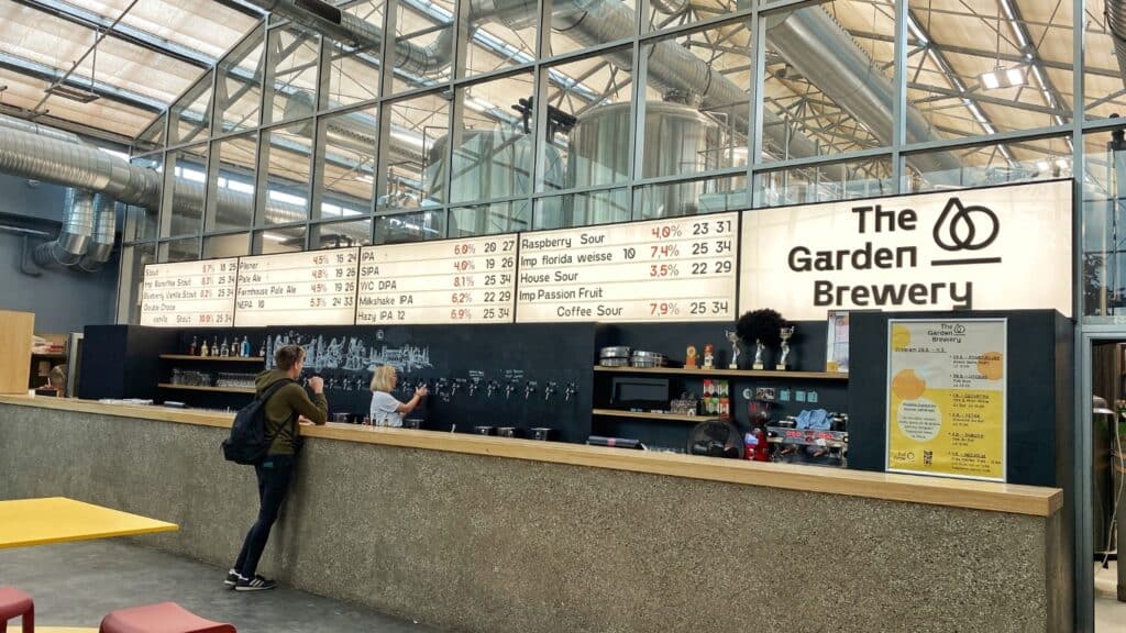 The Garden Brewery Taproom Zagreb