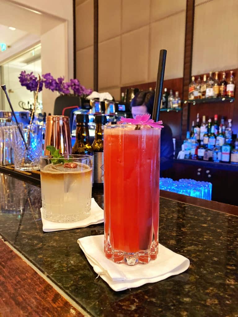 cocktails Esplanada Hotel