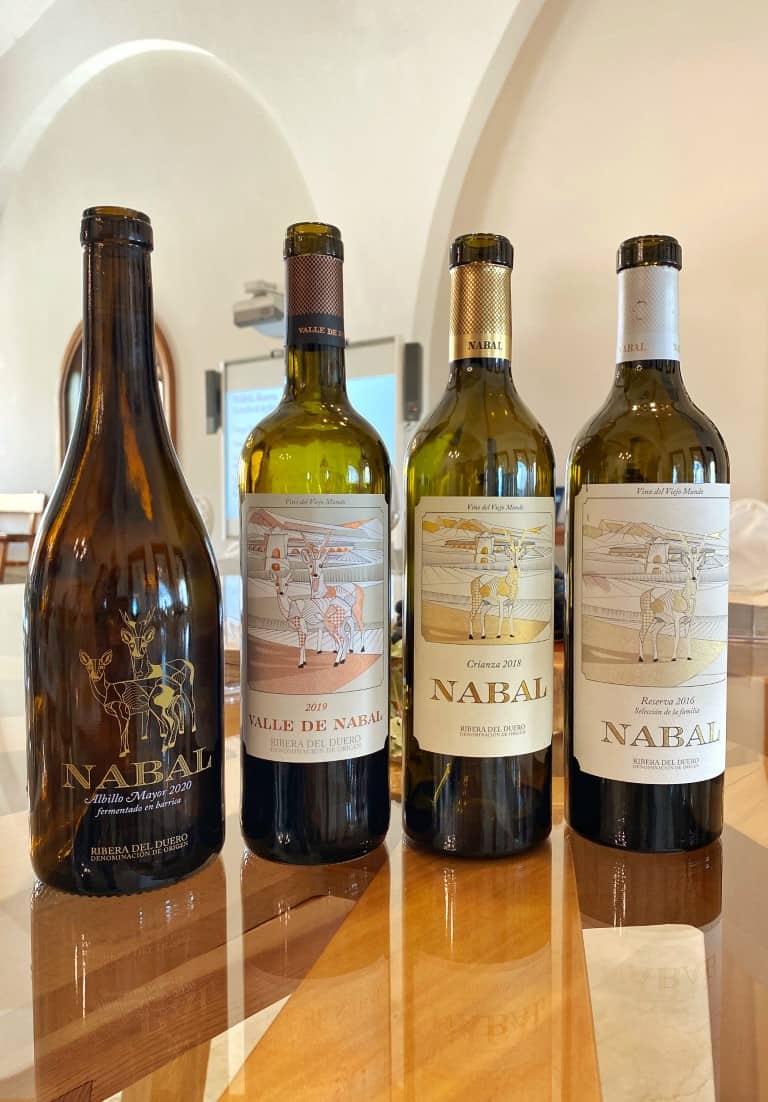 Bodegas Nabal winery Spain