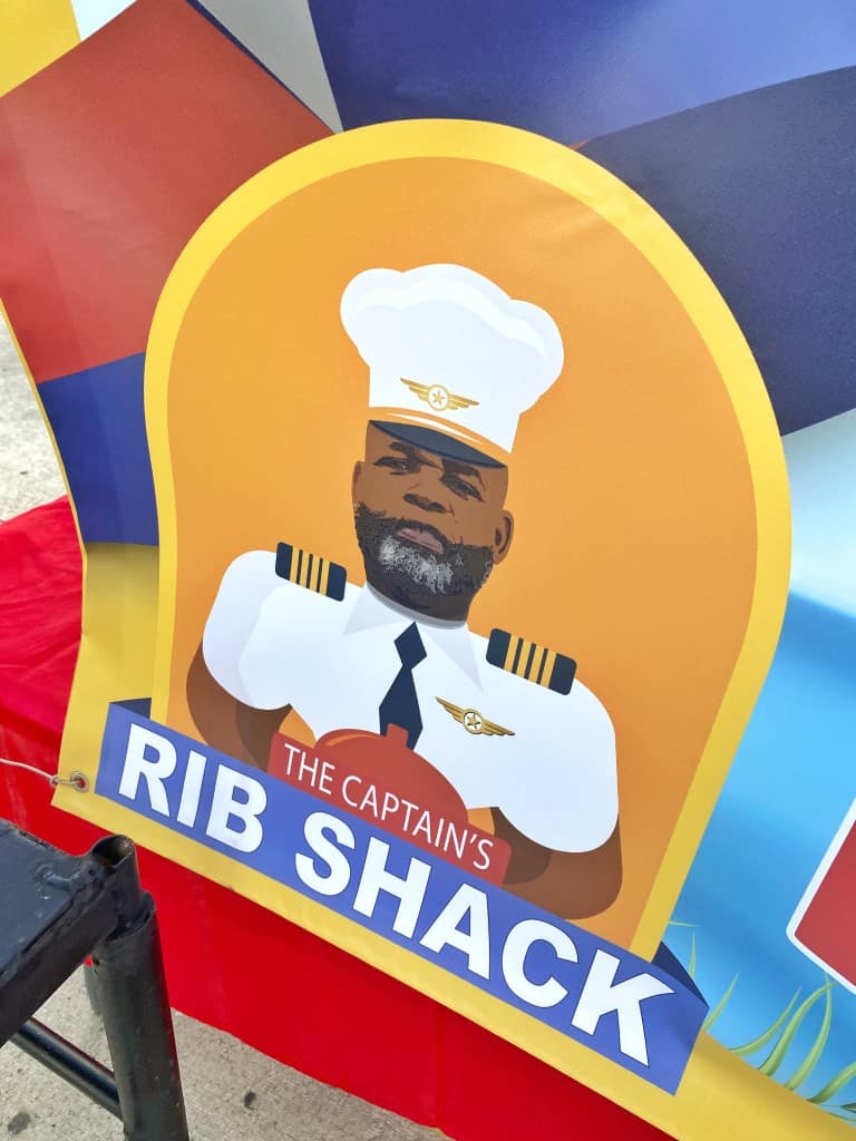 Captain’s Rib Shack - Culinair Sint Maarten