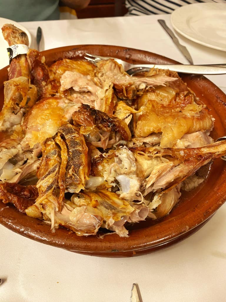 Restaurante Asador Casa Florencio - lamb 