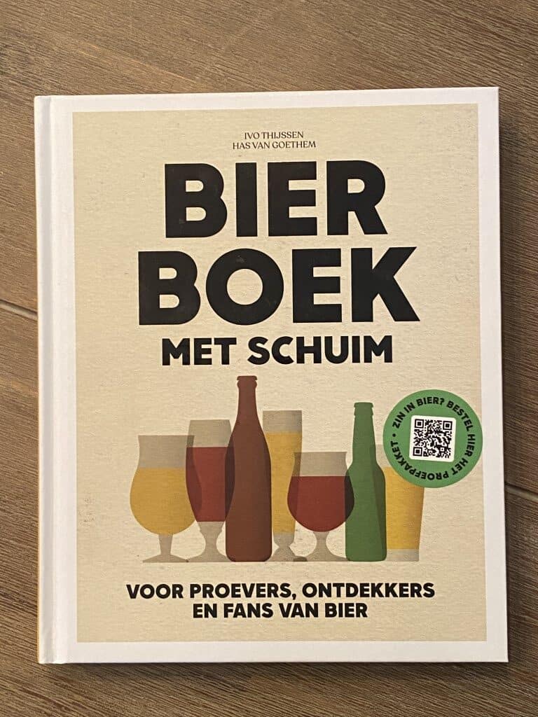 Review Bierboek met Schuim - Ivo Thijssen & Has van Goethem