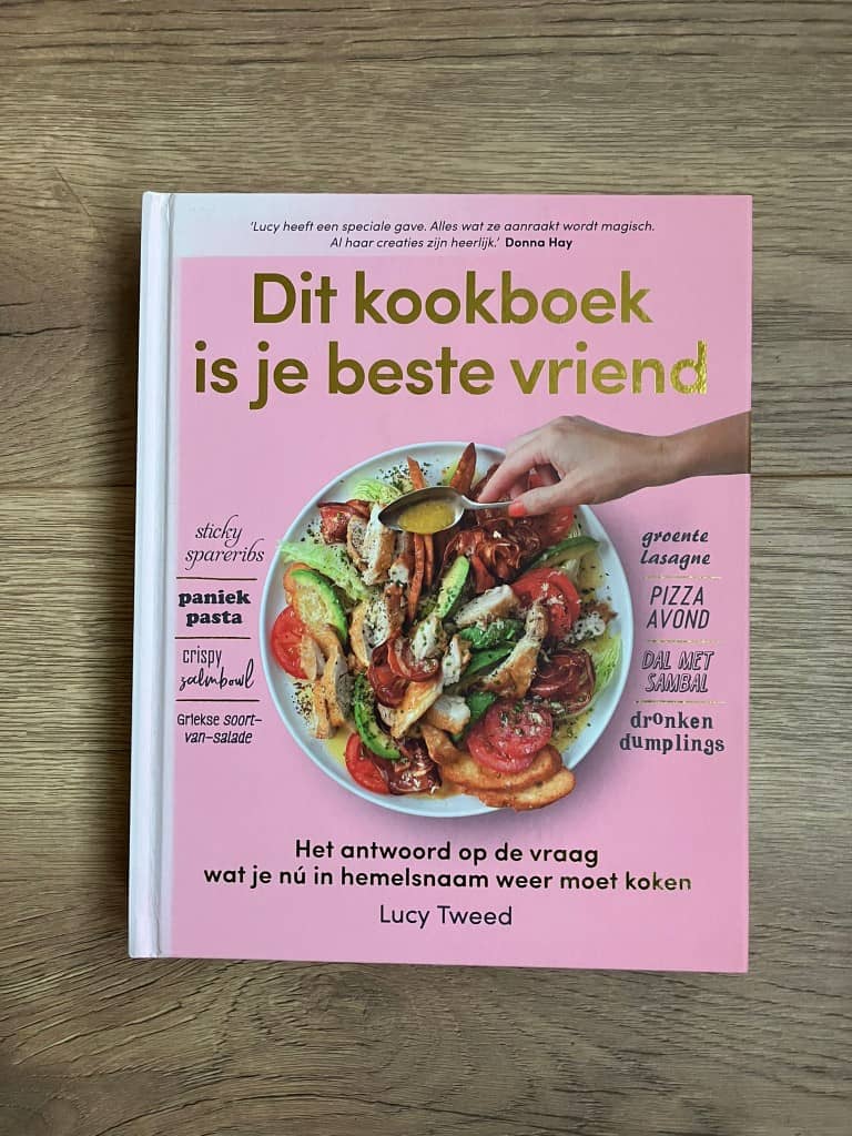 Review Dit kookboek is je beste vriend – Lucy Tweed
