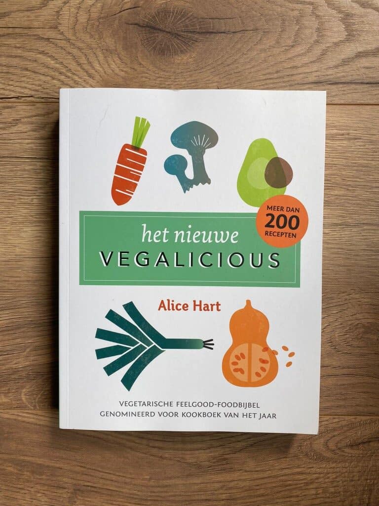 Review Het Nieuwe Vegalicious – Alice Hart 