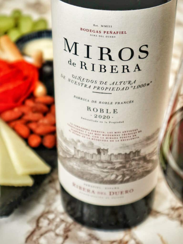 Spaanse borrelplank met Ribera del Duero wijnen