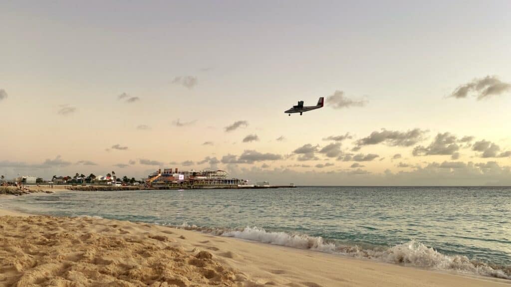 Het Sonesta Maho Beach Resort & Spa op Sint Maarten