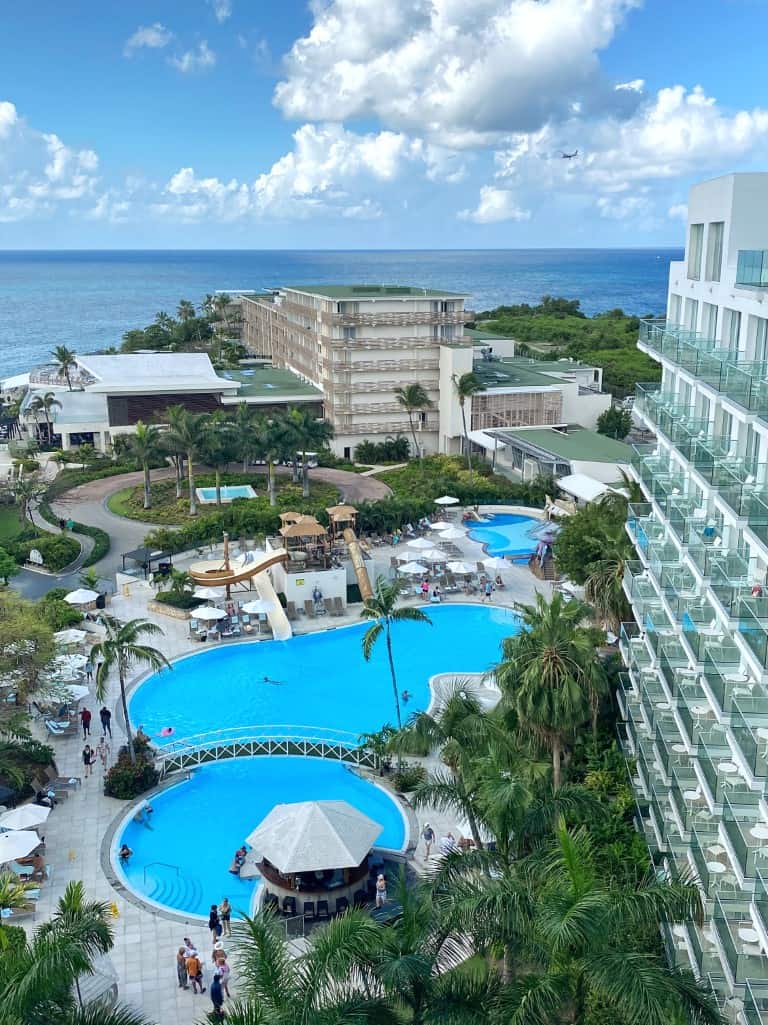 Het Sonesta Maho Beach Resort & Spa op Sint Maarten
