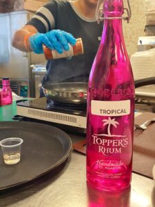 Topper's Rhum Distillery - Rum op Sint Maarten