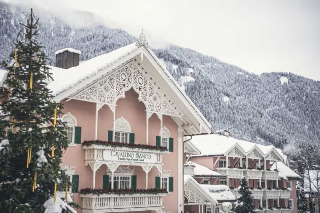 wintersport Zuid-Tirol bij Cavallino Bianco
