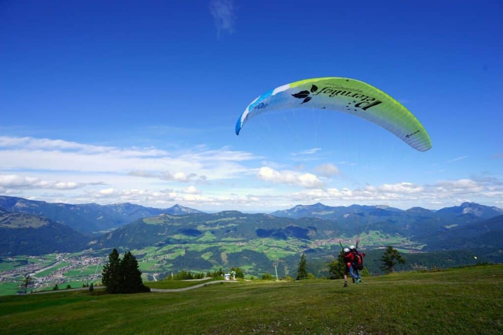 Paragliden in Tirol