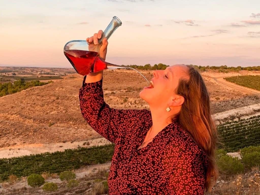 De Porrón - een bijzondere manier van wijndrinken 